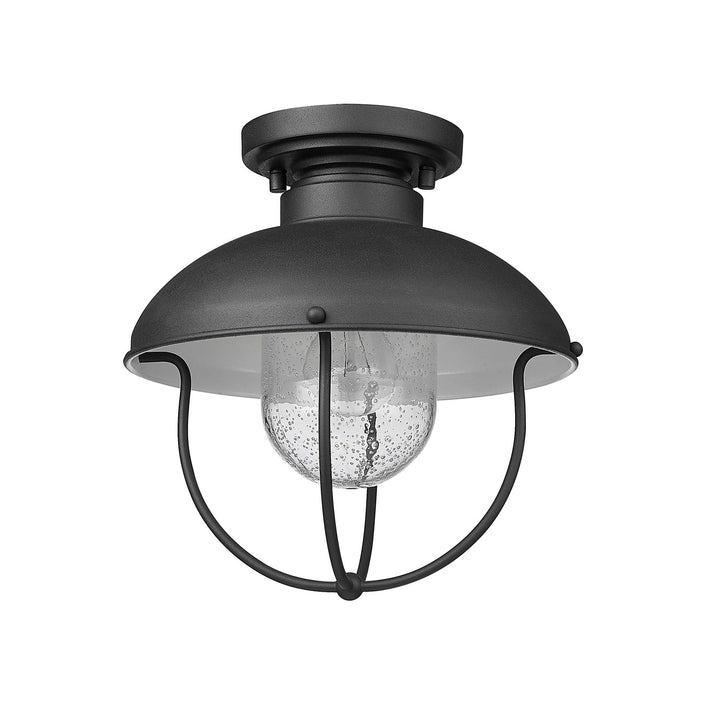 1 Light Outdoor Flush Ceiling Mount Fixture
