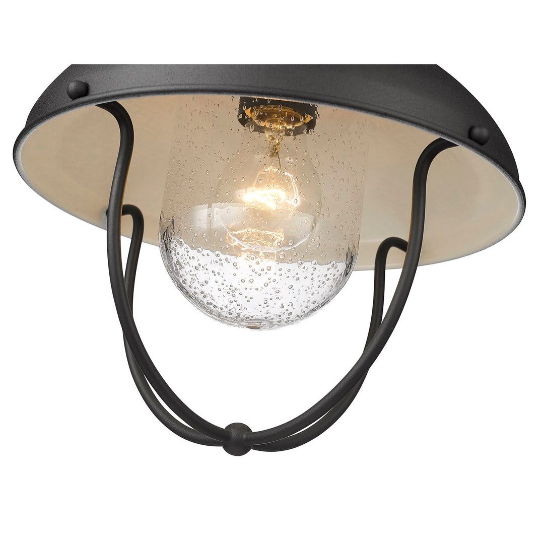 1 Light Outdoor Flush Ceiling Mount Fixture