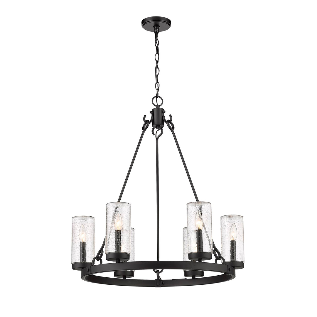 6 Light Outdoor Pendant by Z-Lite