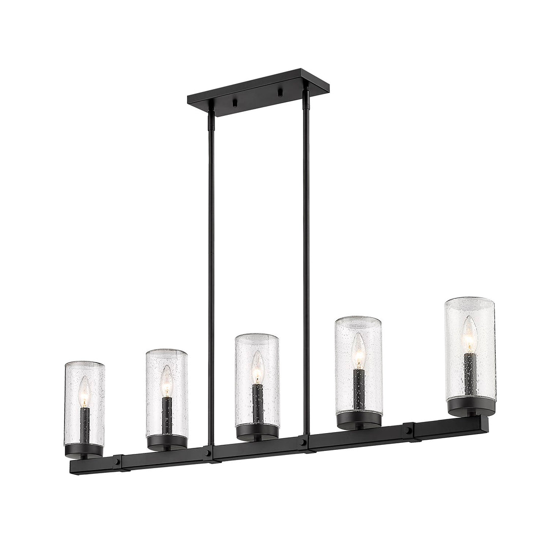 5 Light Outdoor Linear by Z-Lite