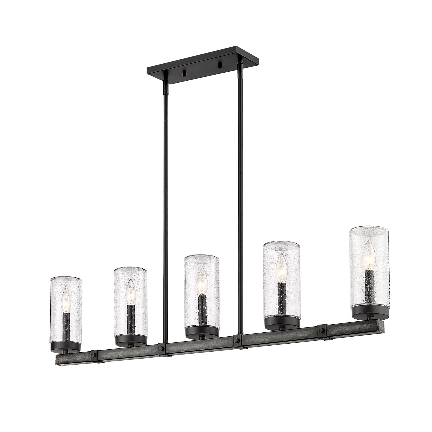 5 Light Outdoor Linear by Z-Lite