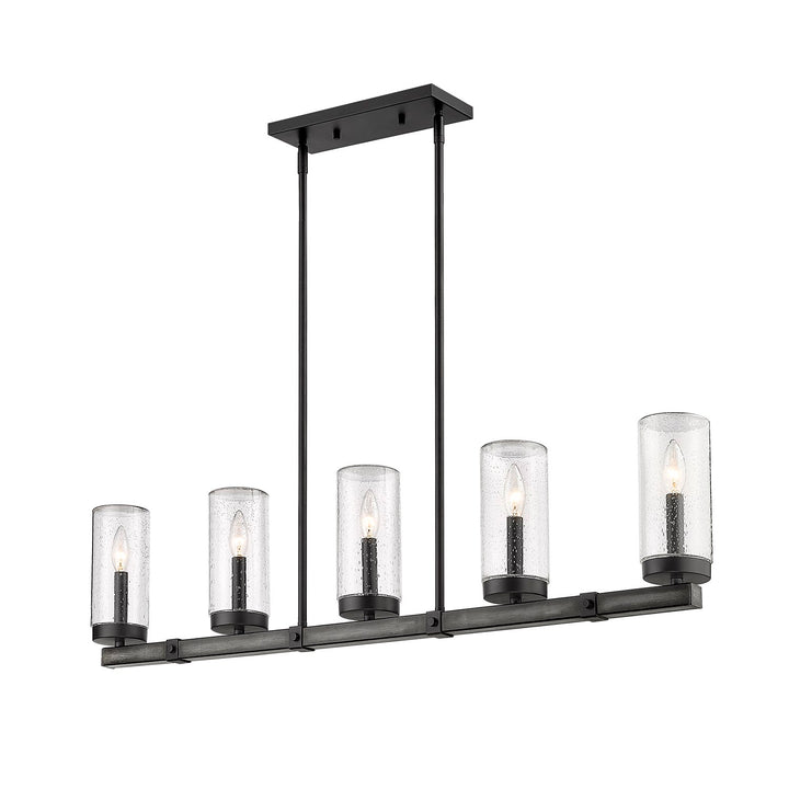5 Light Outdoor Linear by Z-Lite
