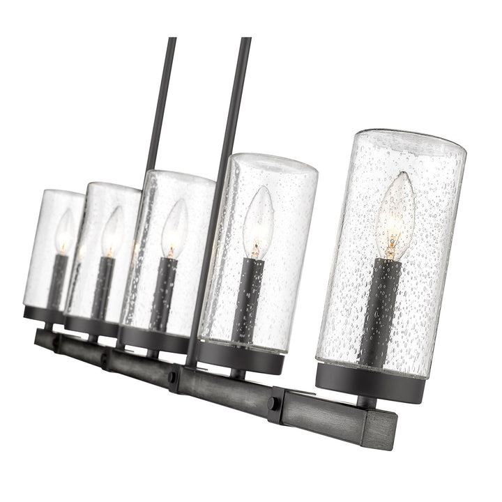 5 Light Outdoor Linear