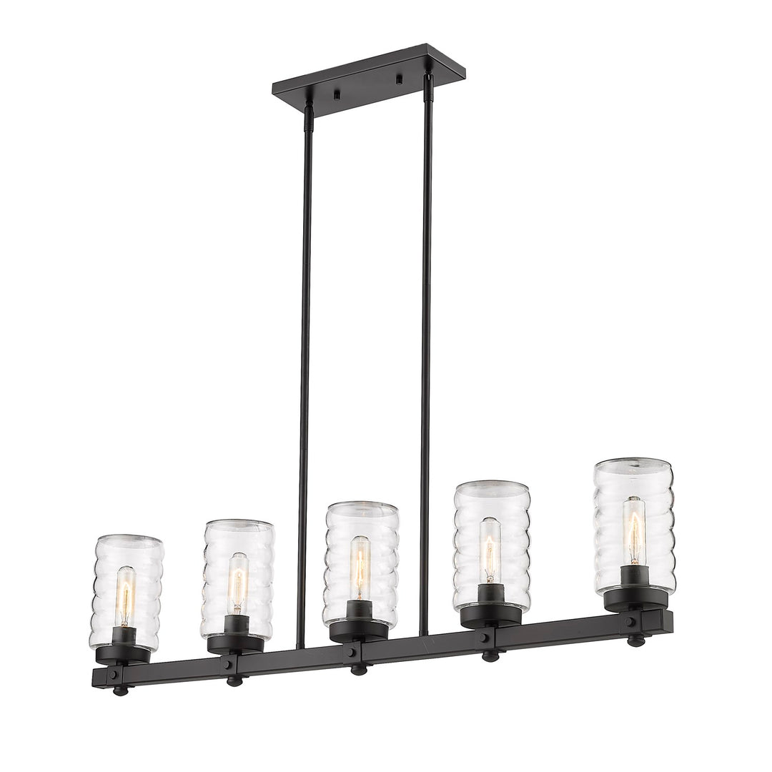 5 Light Outdoor Linear by Z-Lite