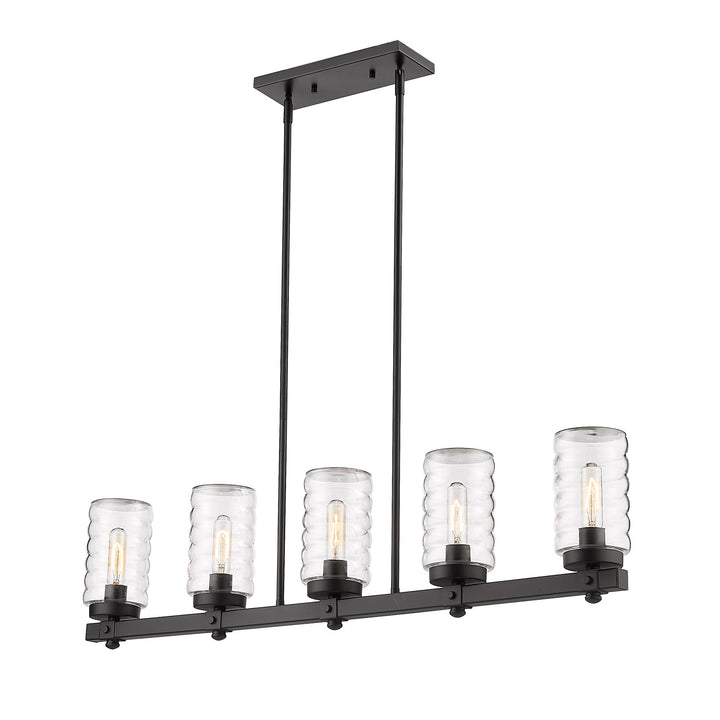 5 Light Outdoor Linear by Z-Lite