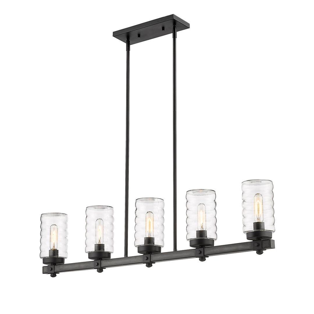 5 Light Outdoor Linear by Z-Lite