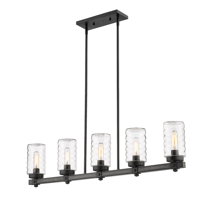 5 Light Outdoor Linear by Z-Lite