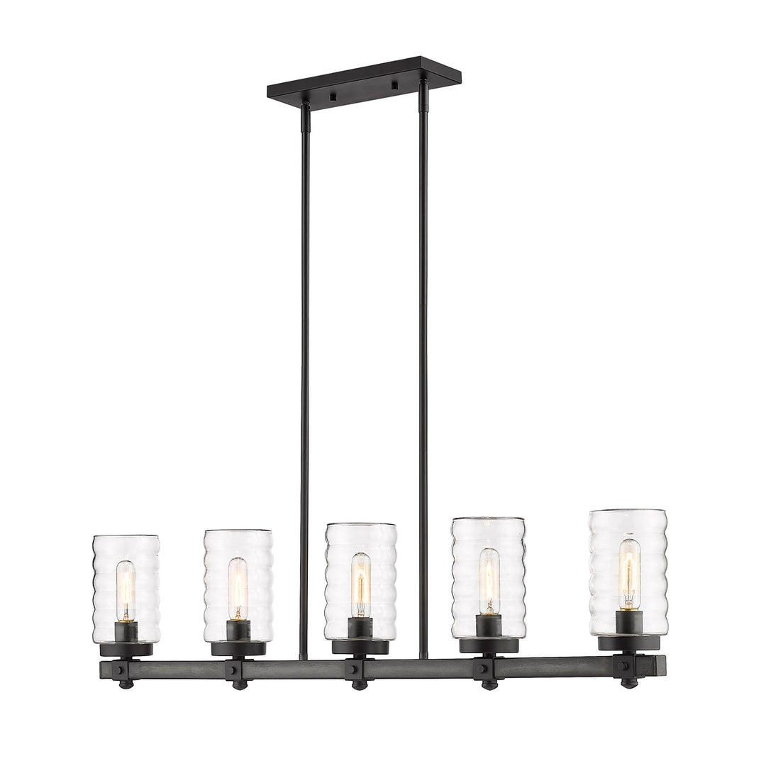 5 Light Outdoor Linear