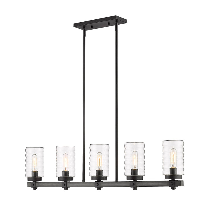 5 Light Outdoor Linear