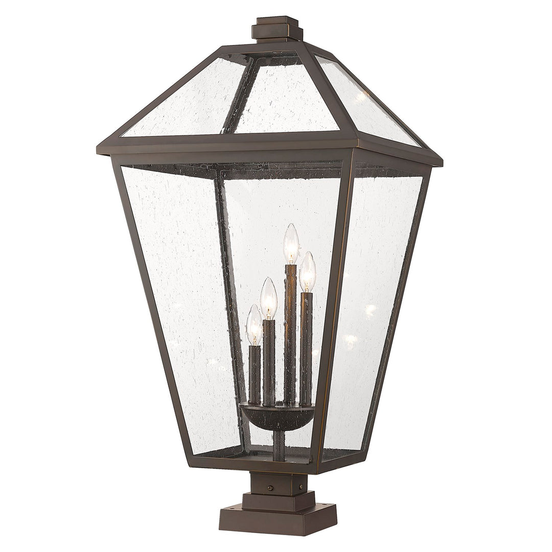 4 Light Outdoor Pier Mounted Fixture by Z-Lite