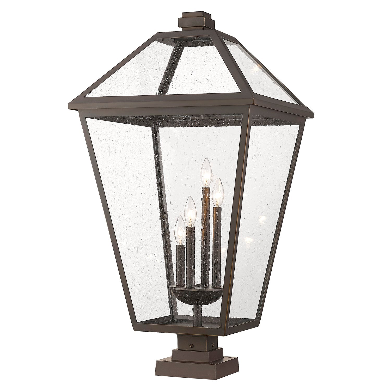 4 Light Outdoor Pier Mounted Fixture by Z-Lite