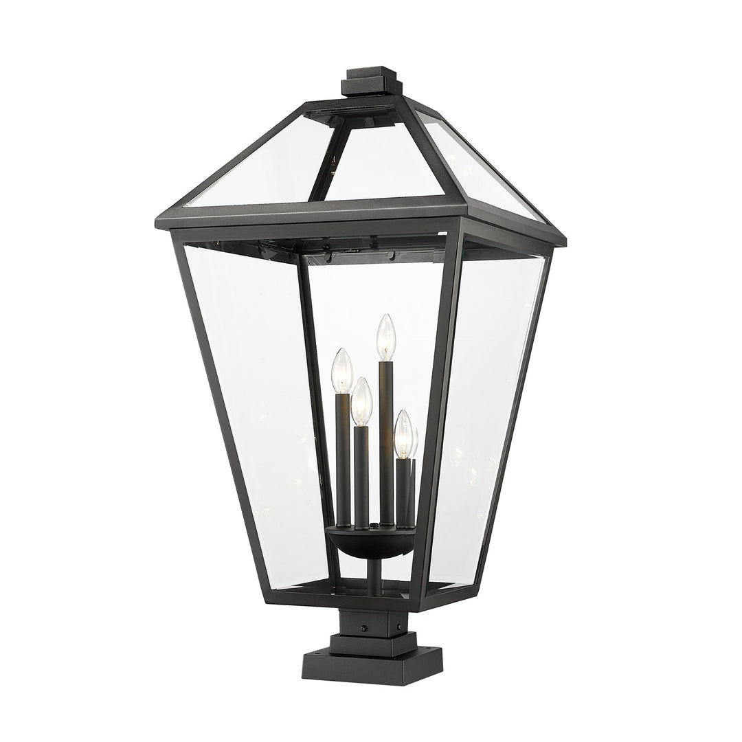 4 Light Outdoor Pier Mounted Fixture by Z-Lite