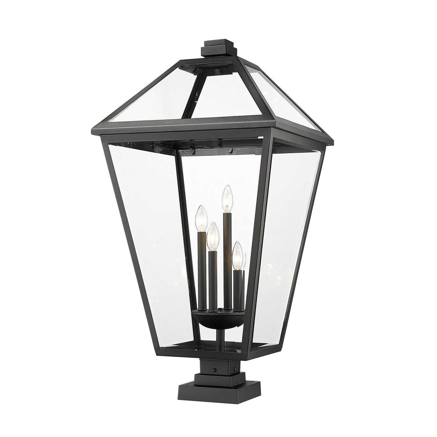 4 Light Outdoor Pier Mounted Fixture by Z-Lite