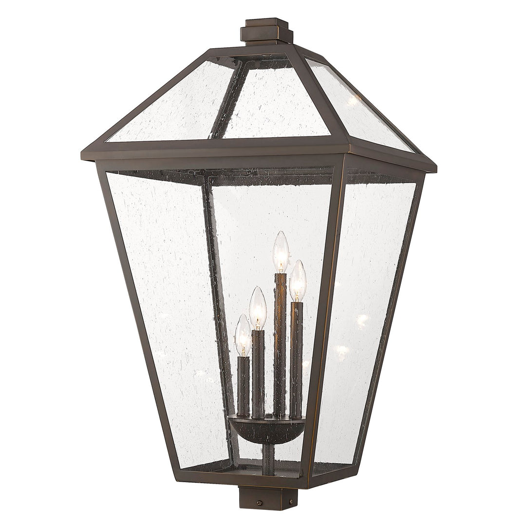 4 Light Outdoor Post Mount Fixture by Z-Lite
