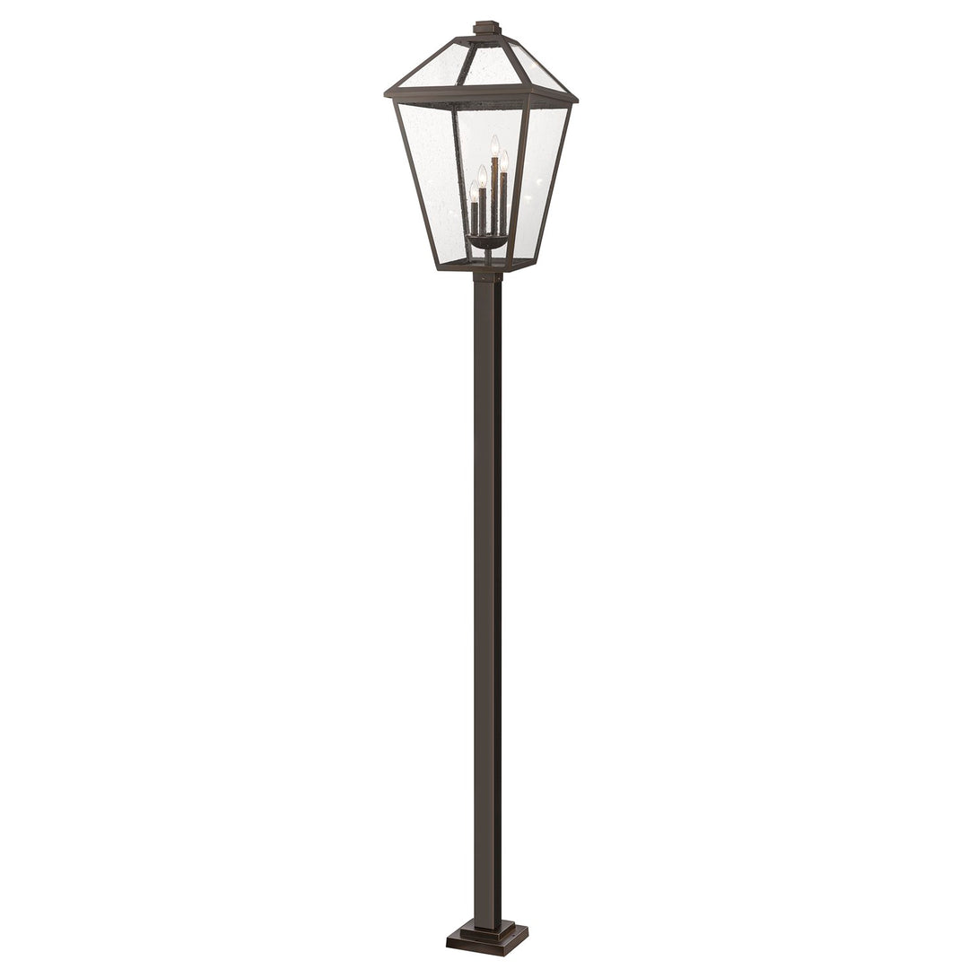 4 Light Outdoor Post Mounted Fixture by Z-Lite