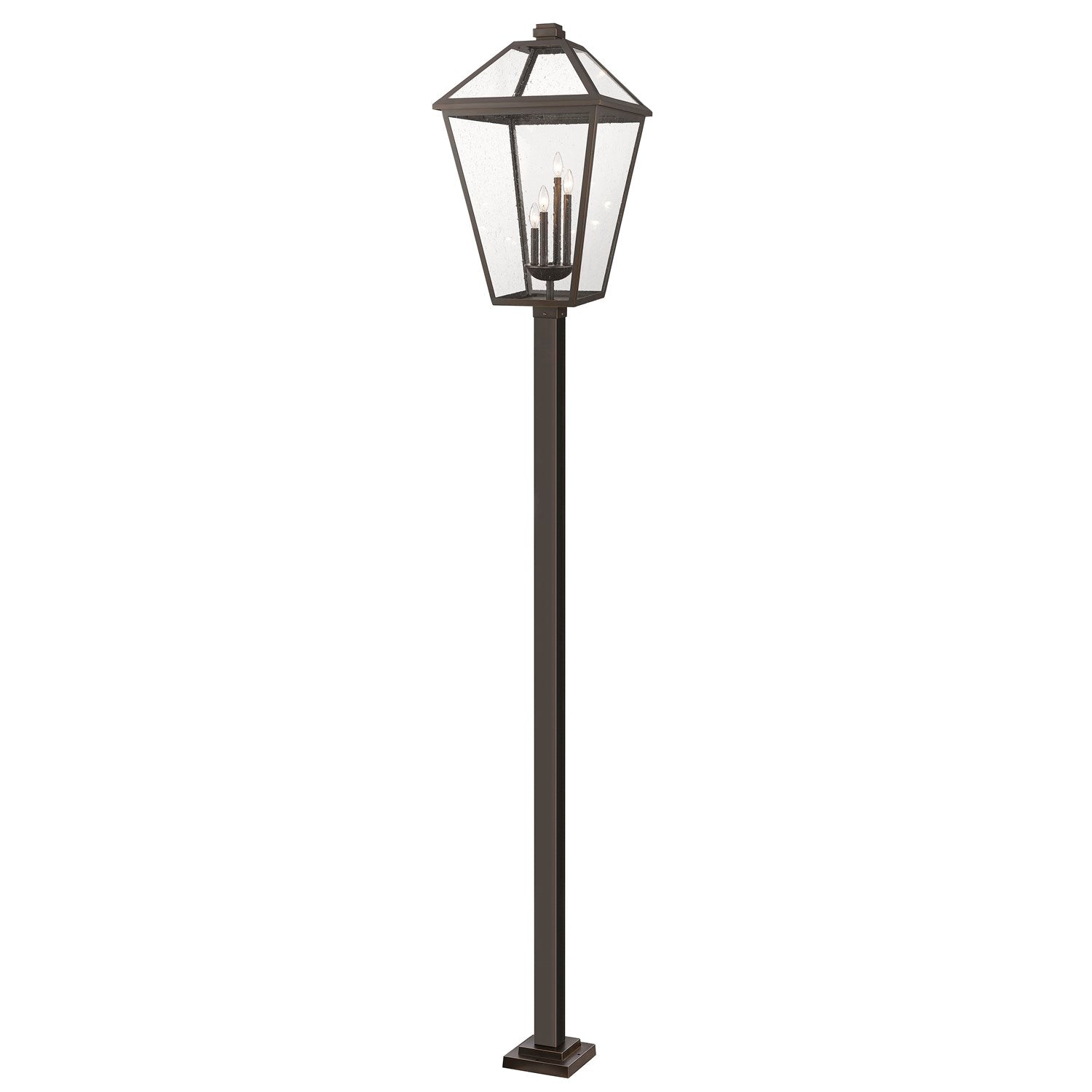 4 Light Outdoor Post Mounted Fixture by Z-Lite