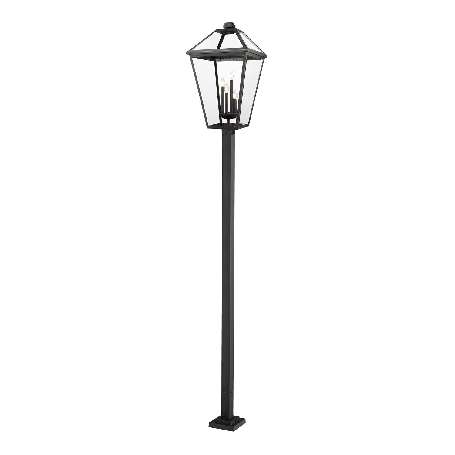 4 Light Outdoor Post Mounted Fixture by Z-Lite
