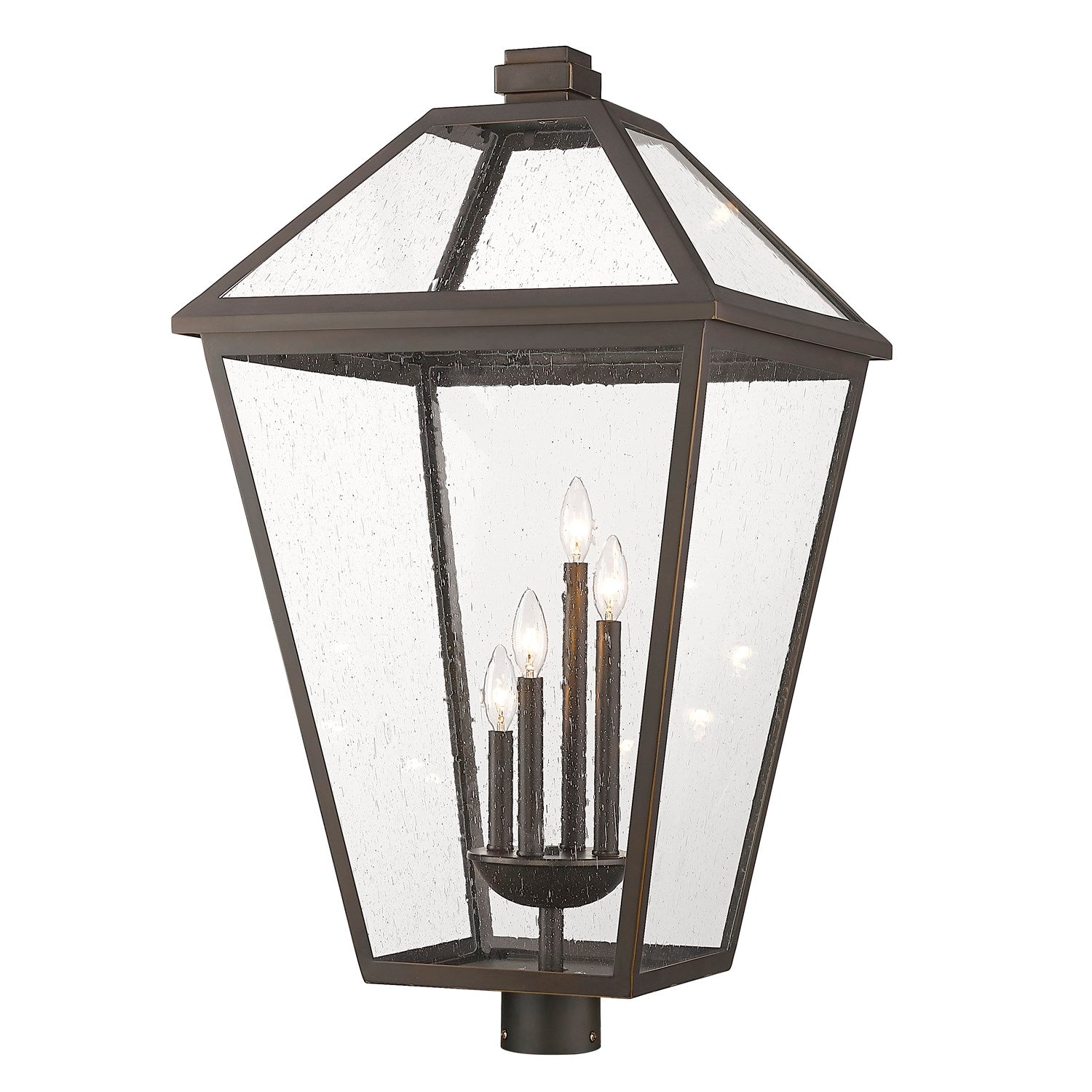 4 Light Outdoor Post Mount Fixture by Z-Lite