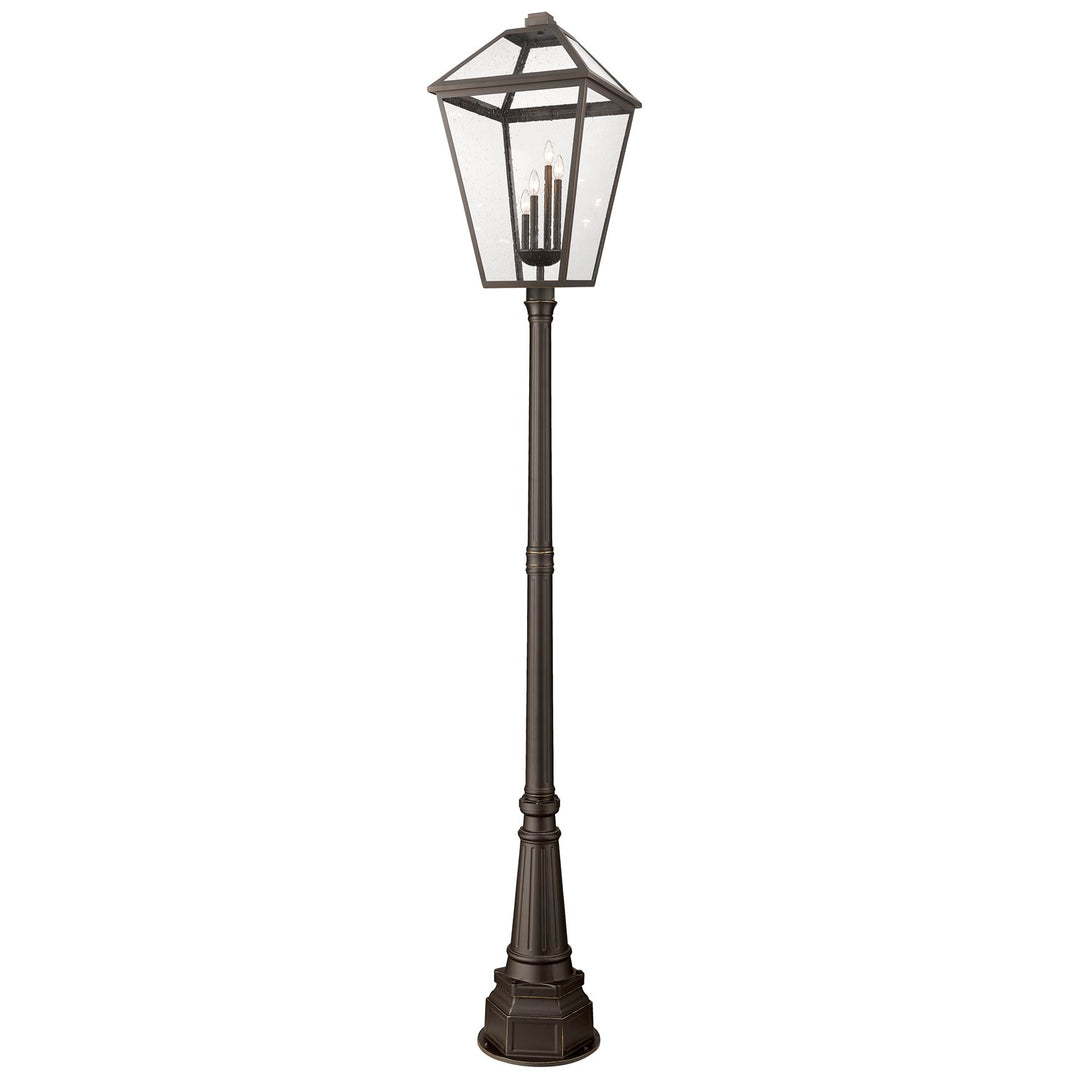 4 Light Outdoor Post Mounted Fixture by Z-Lite