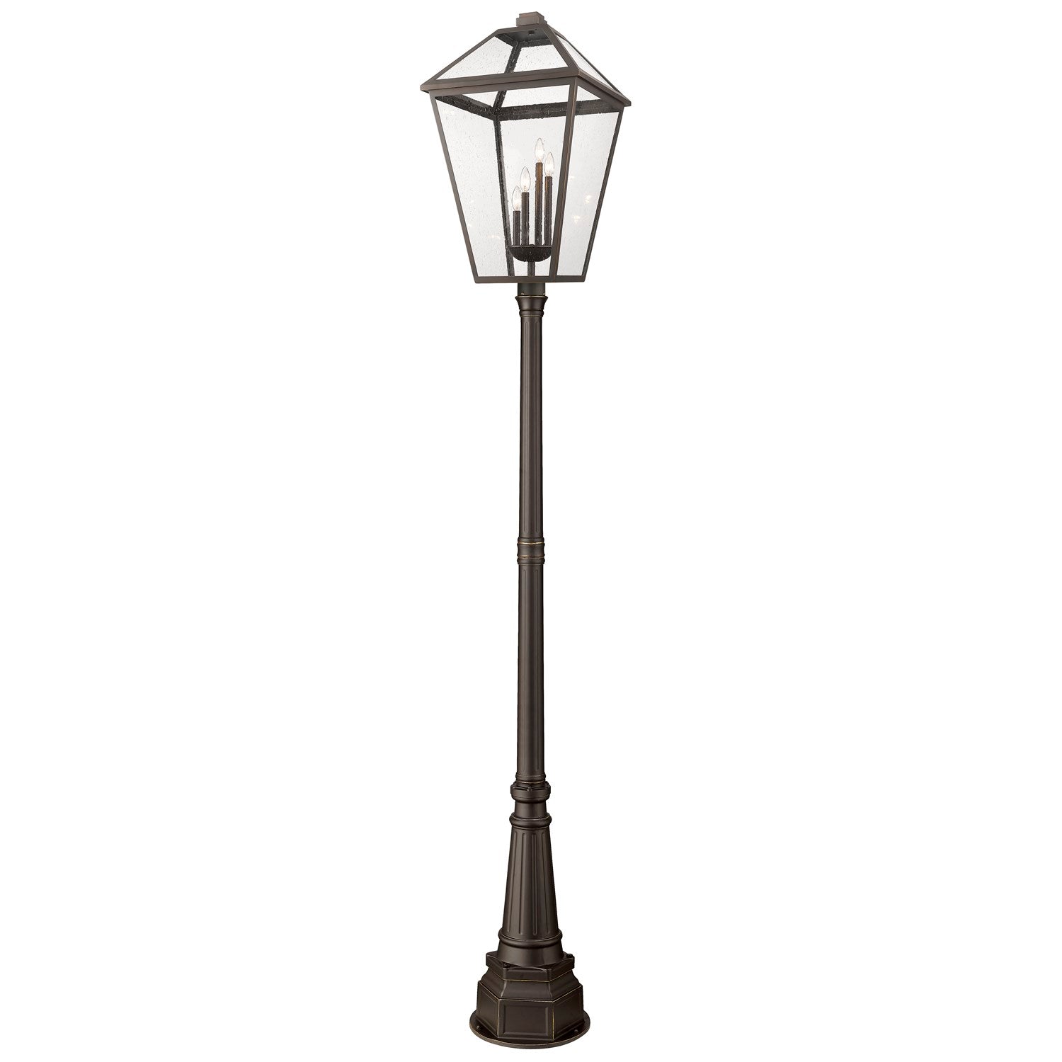 4 Light Outdoor Post Mounted Fixture by Z-Lite