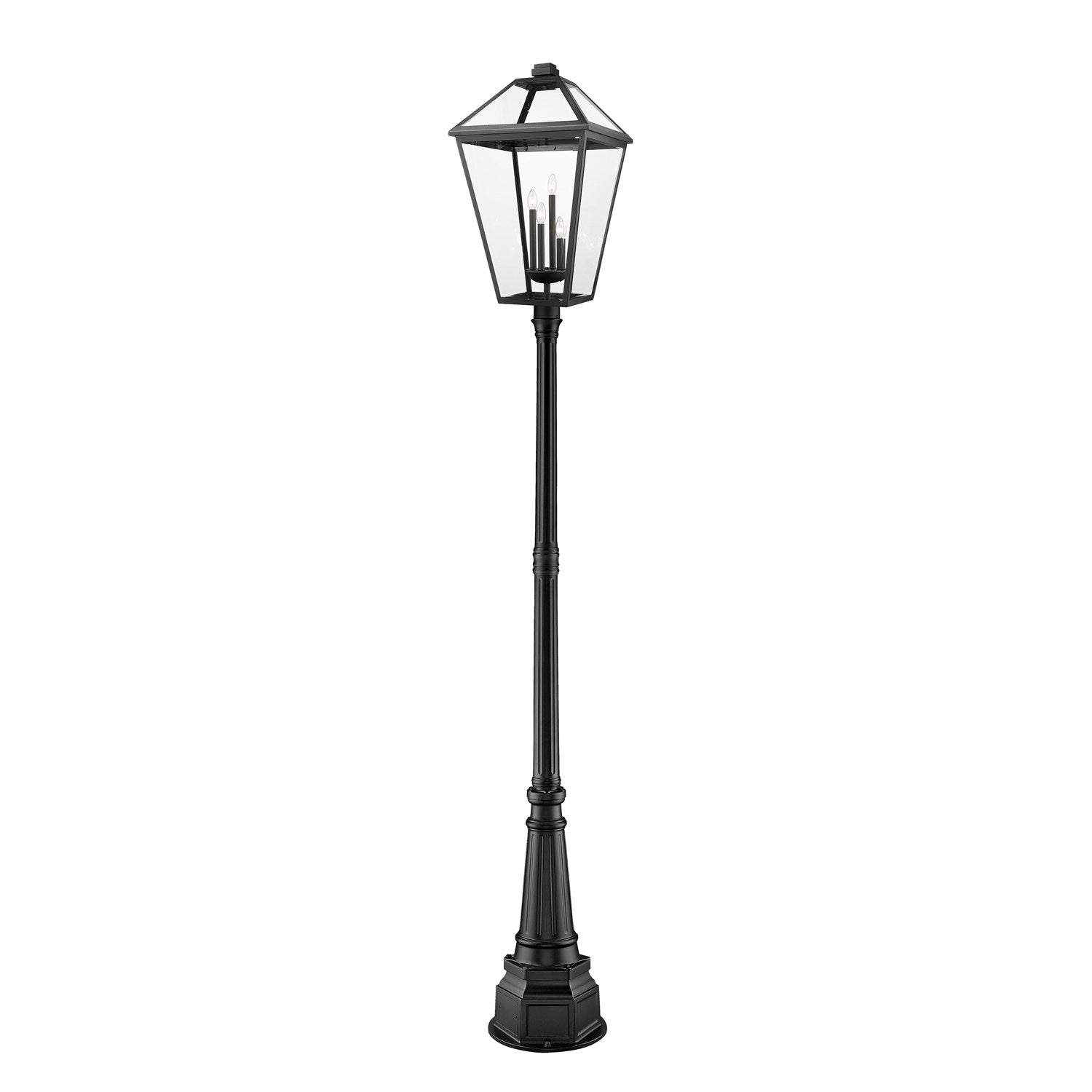 4 Light Outdoor Post Mounted Fixture by Z-Lite