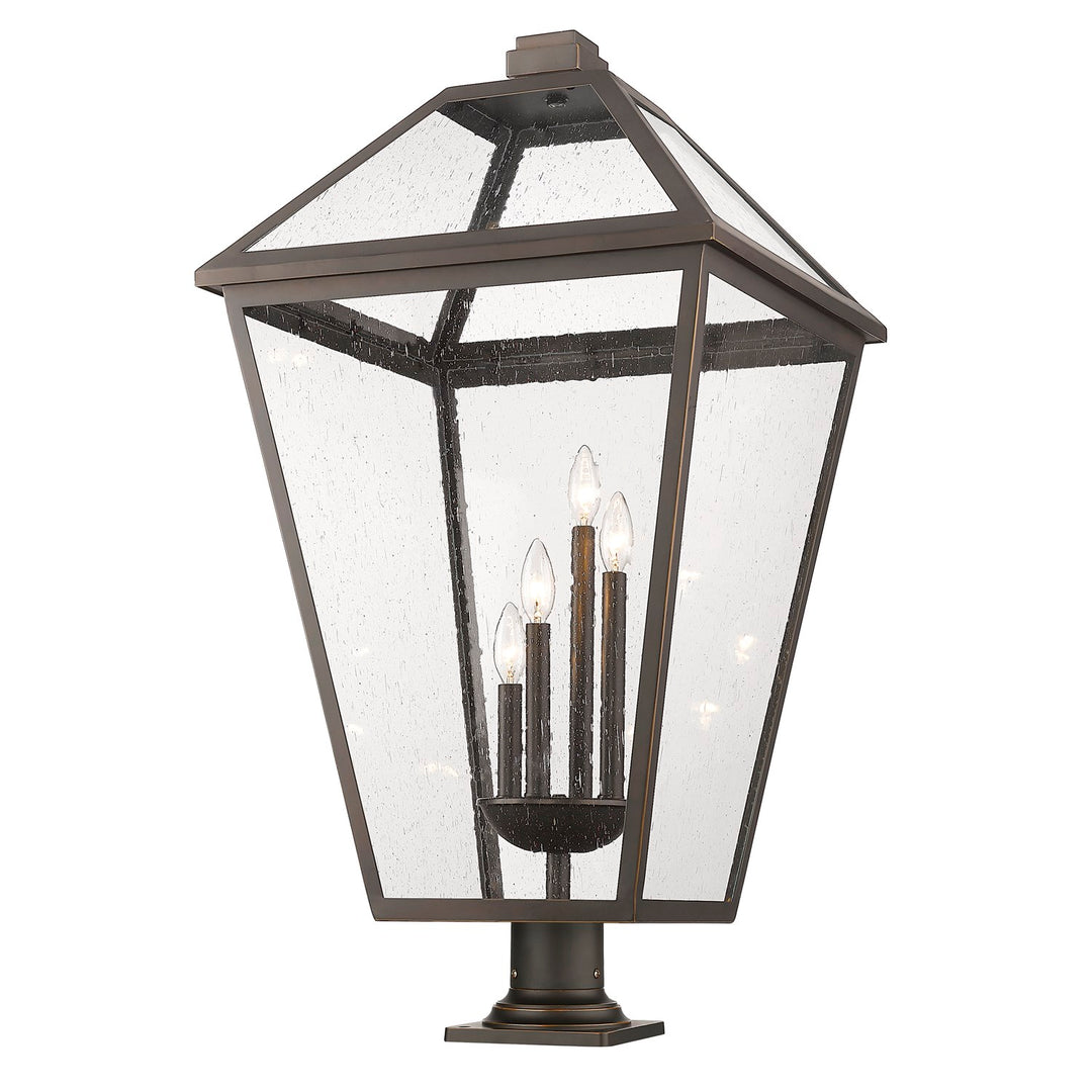 4 Light Outdoor Pier Mounted Fixture by Z-Lite