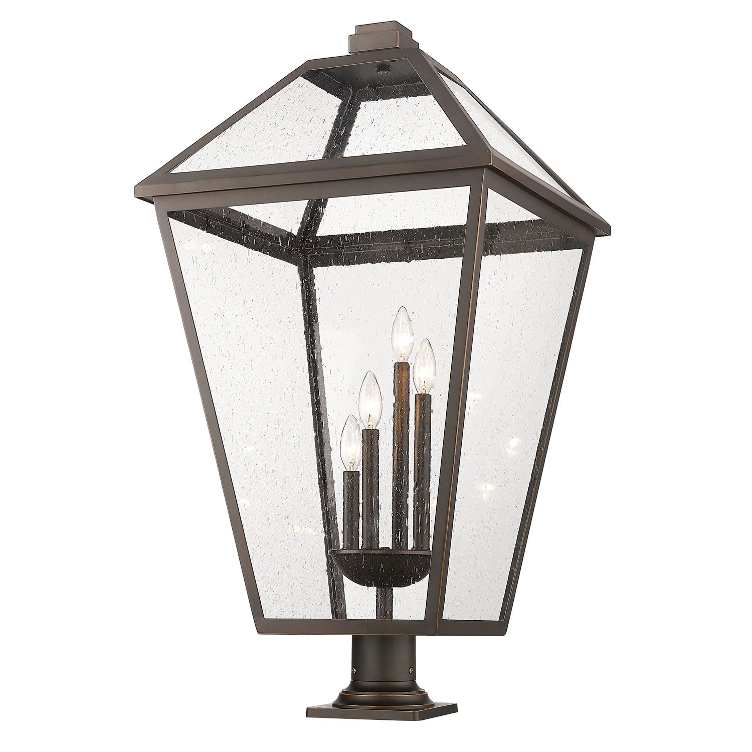 4 Light Outdoor Pier Mounted Fixture by Z-Lite