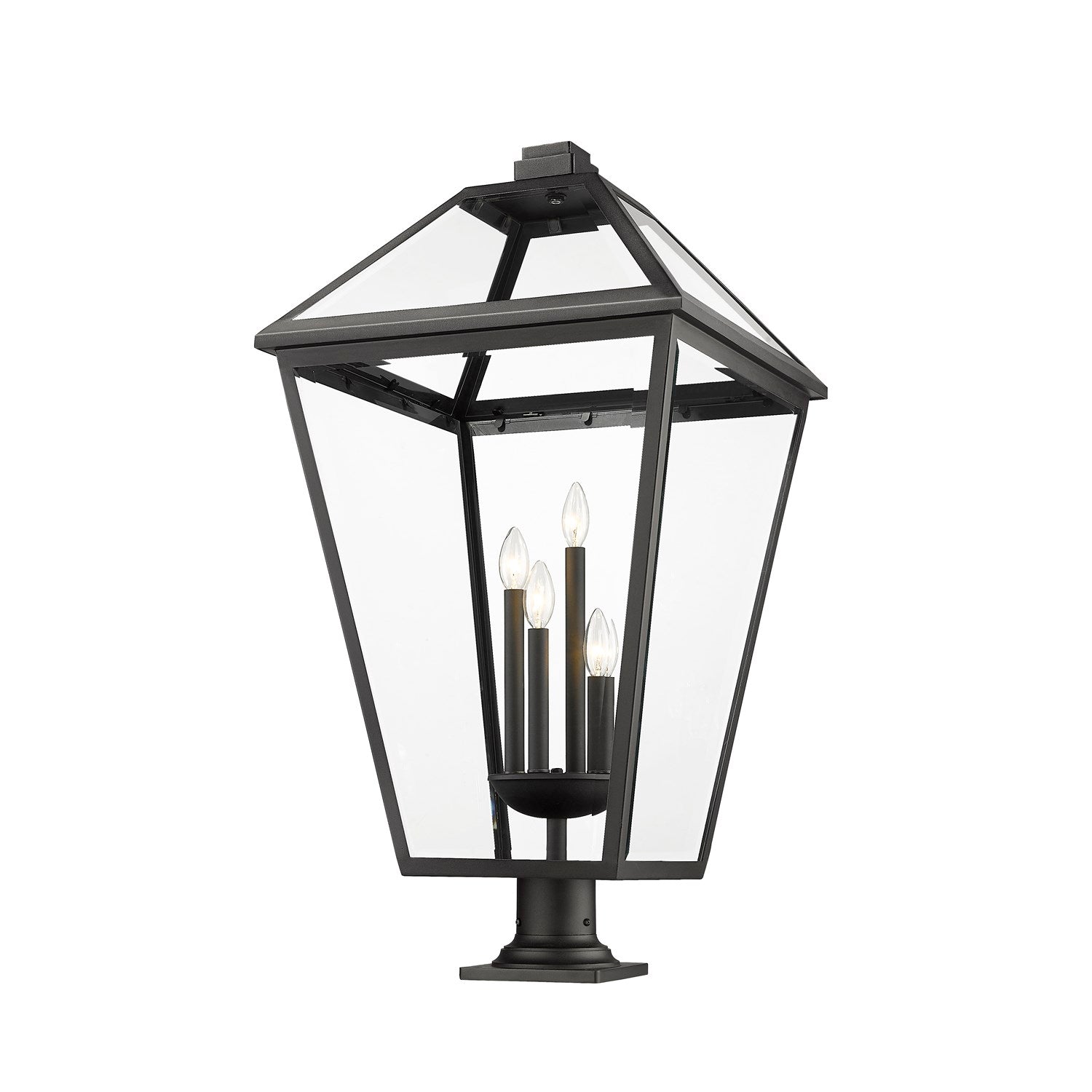 4 Light Outdoor Pier Mounted Fixture by Z-Lite