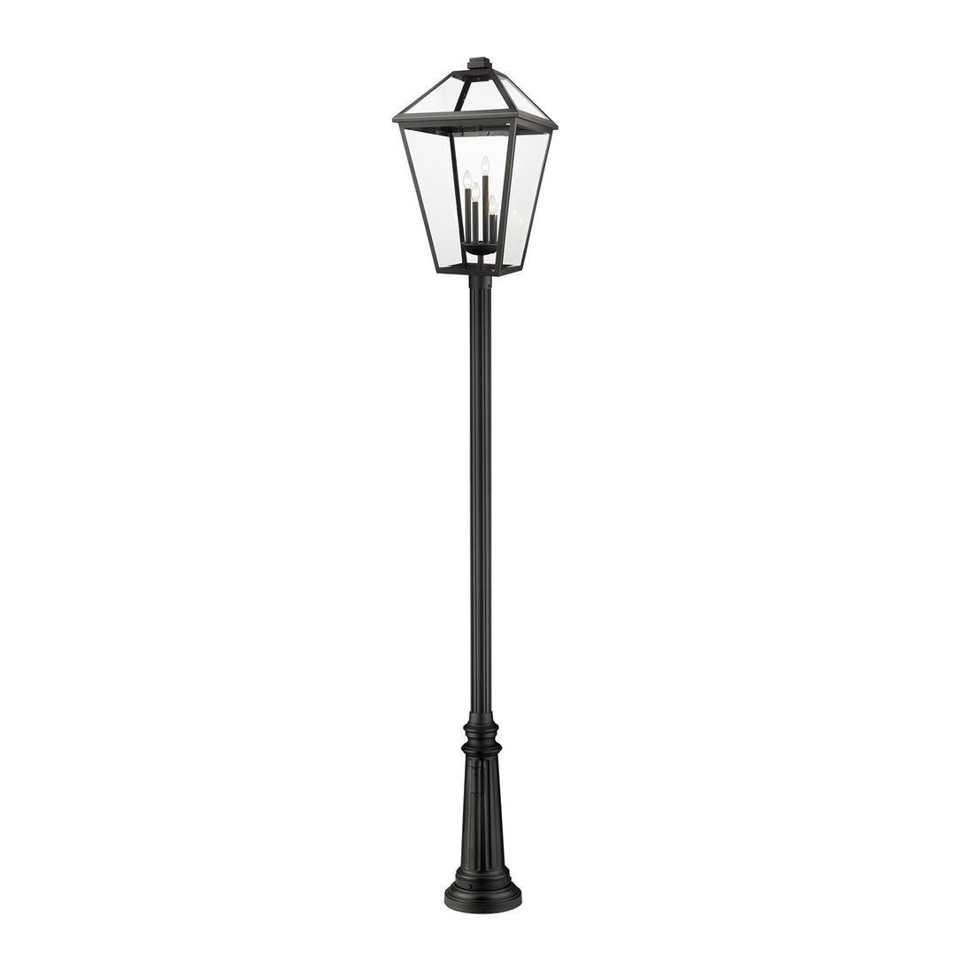 4 Light Outdoor Post Mounted Fixture by Z-Lite