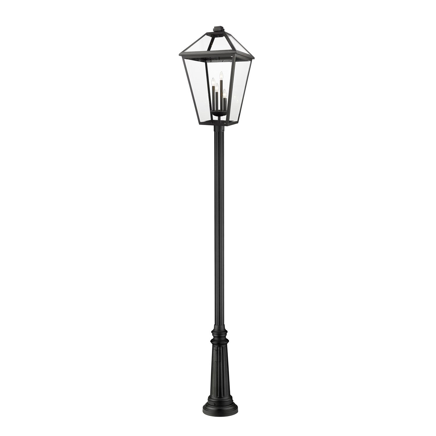 4 Light Outdoor Post Mounted Fixture by Z-Lite
