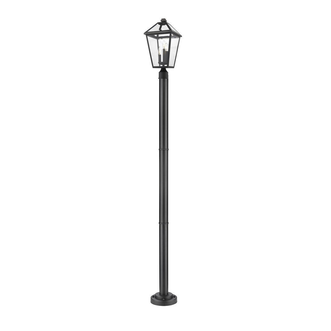 3 Light Outdoor Post Mounted Fixture by Z-Lite