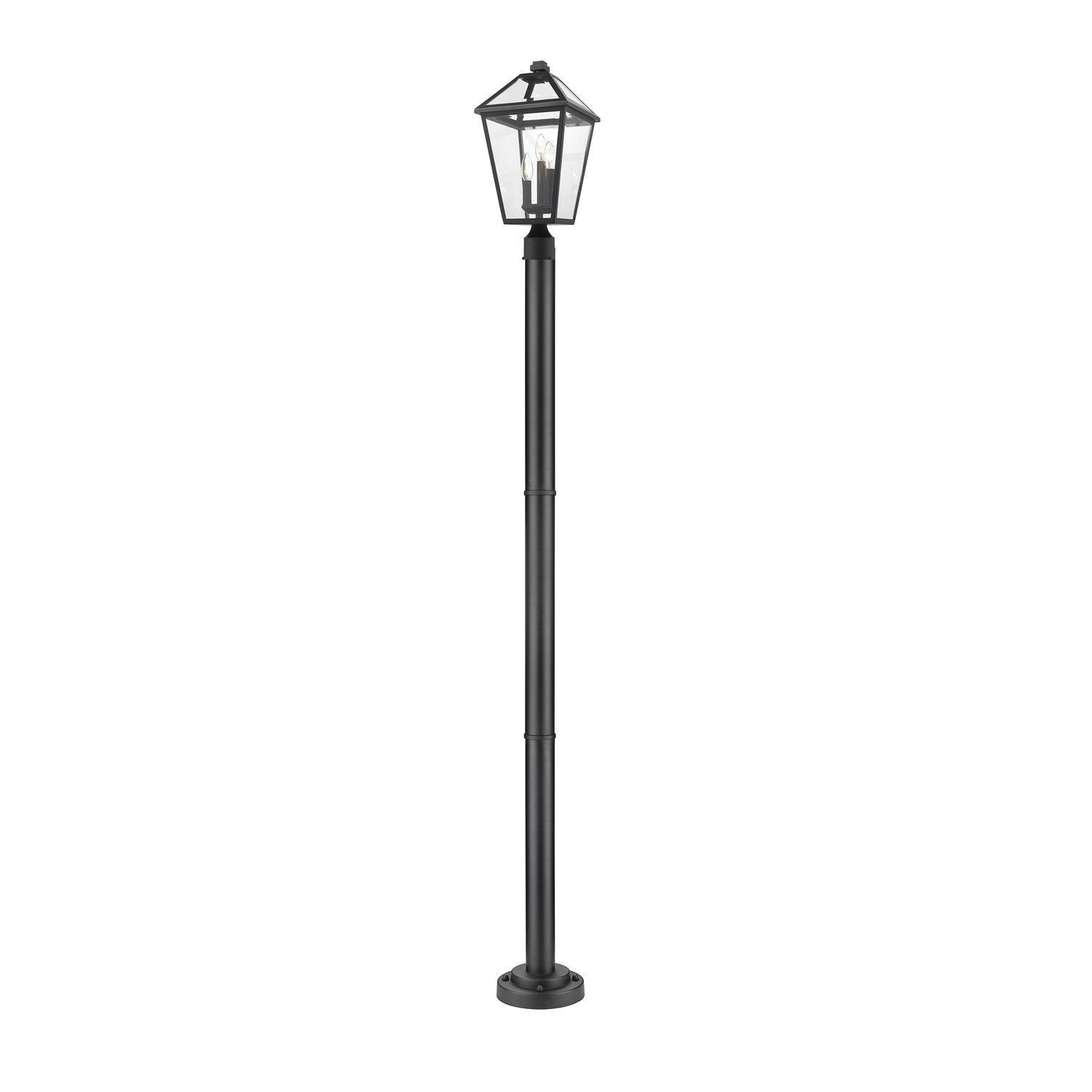 3 Light Outdoor Post Mounted Fixture by Z-Lite