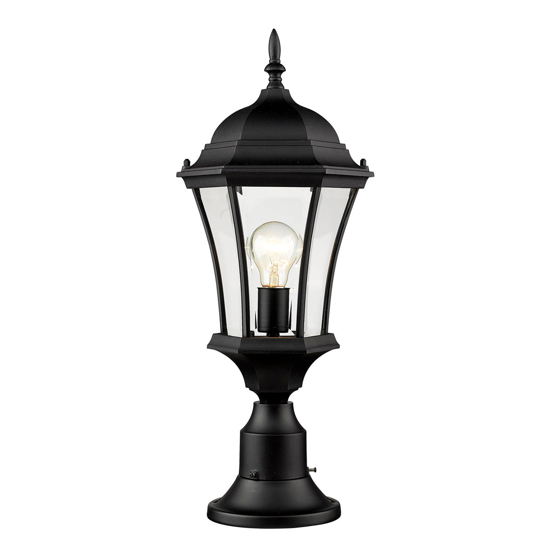 1 Light Outdoor Pier Mounted Fixture by Z-Lite