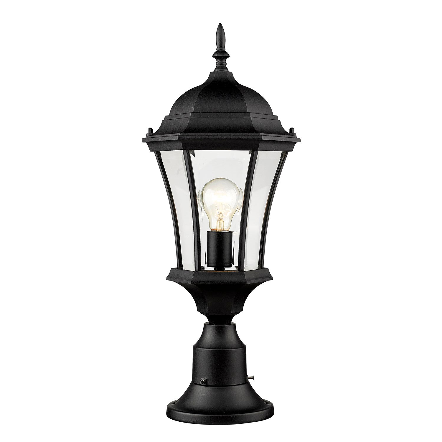 1 Light Outdoor Pier Mounted Fixture by Z-Lite