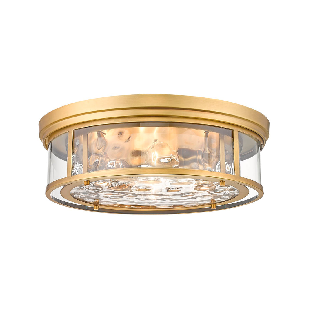4 Light Flush Mount by Z-Lite