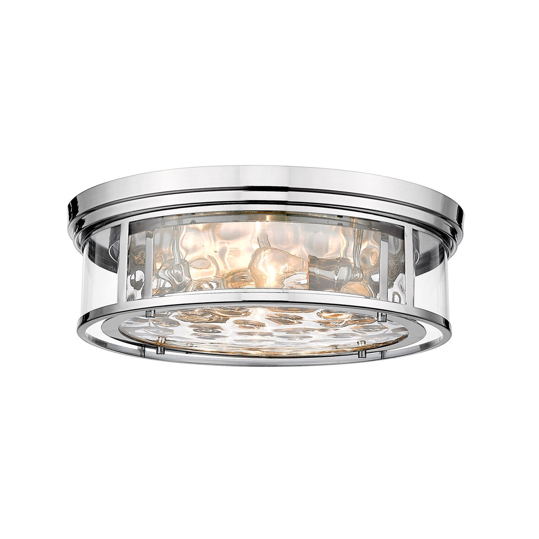 4 Light Flush Mount by Z-Lite