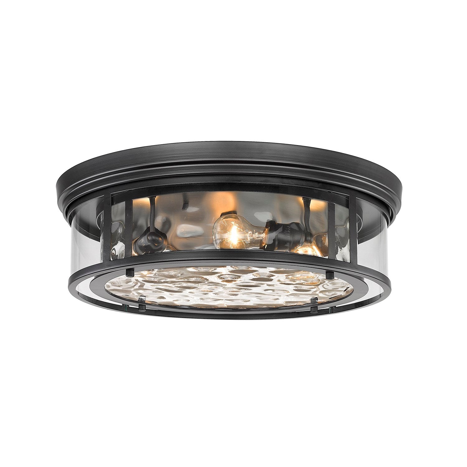 4 Light Flush Mount by Z-Lite