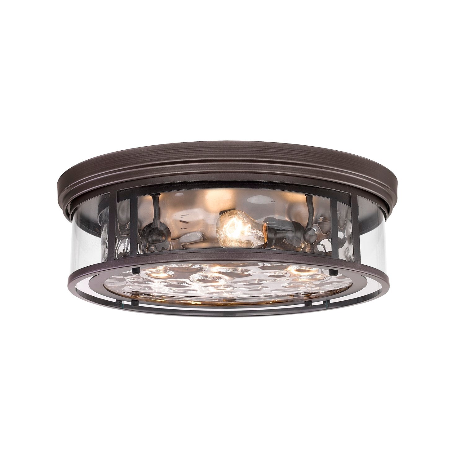 4 Light Flush Mount by Z-Lite