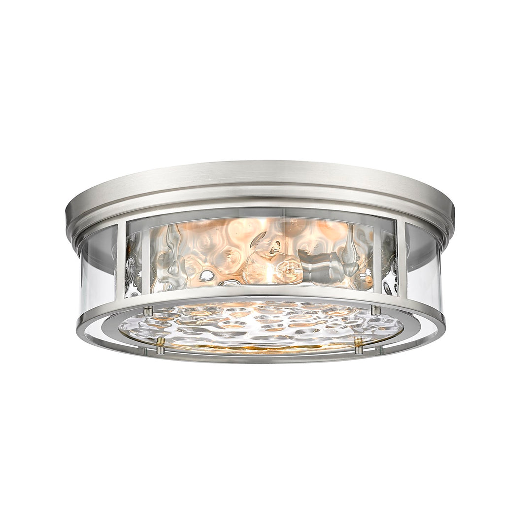 4 Light Flush Mount by Z-Lite