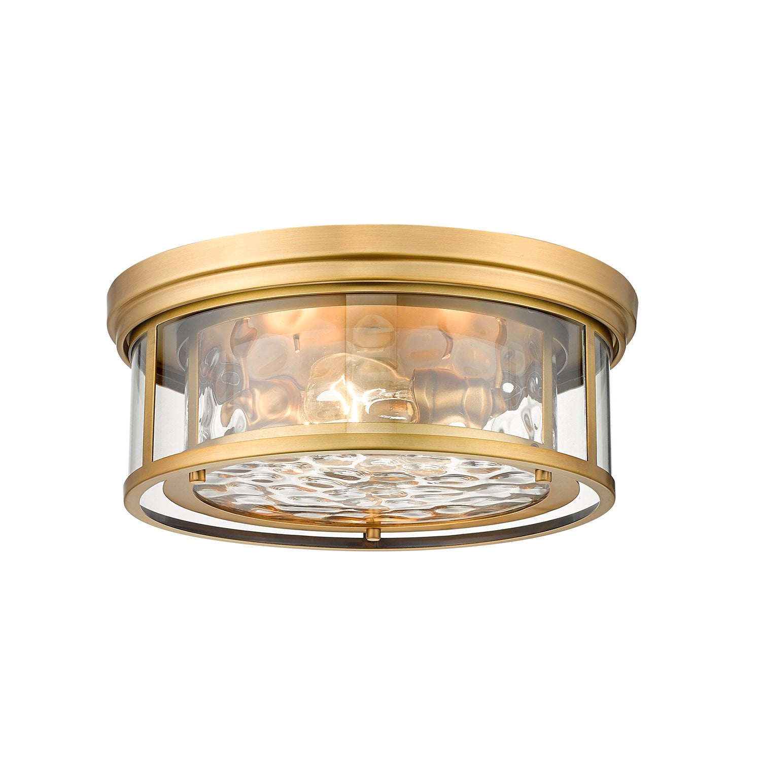 3 Light Flush Mount by Z-Lite
