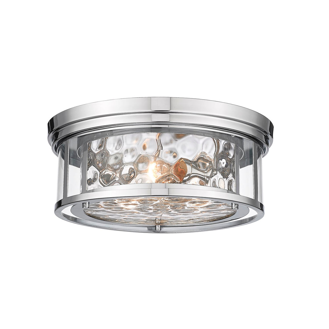3 Light Flush Mount by Z-Lite