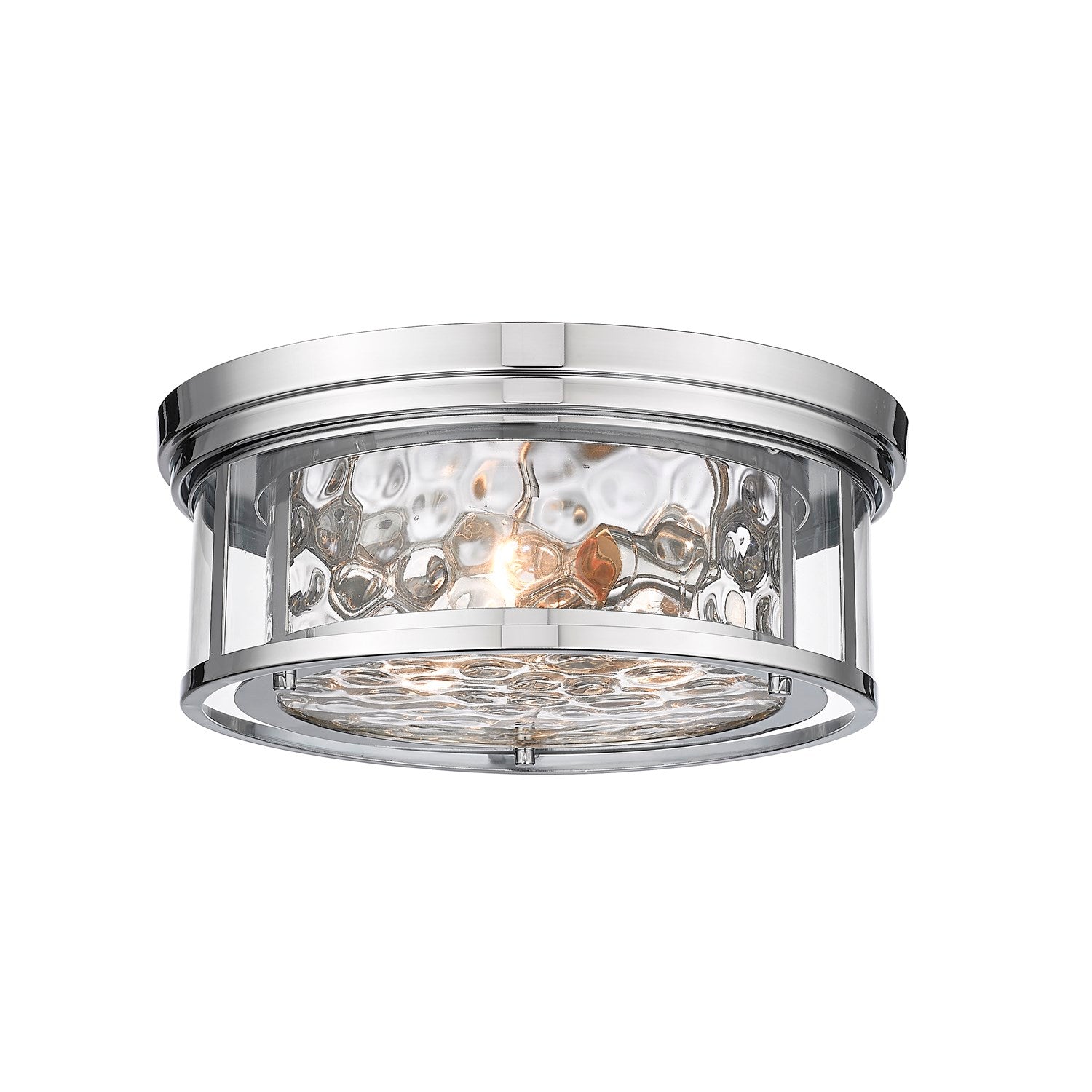 3 Light Flush Mount by Z-Lite