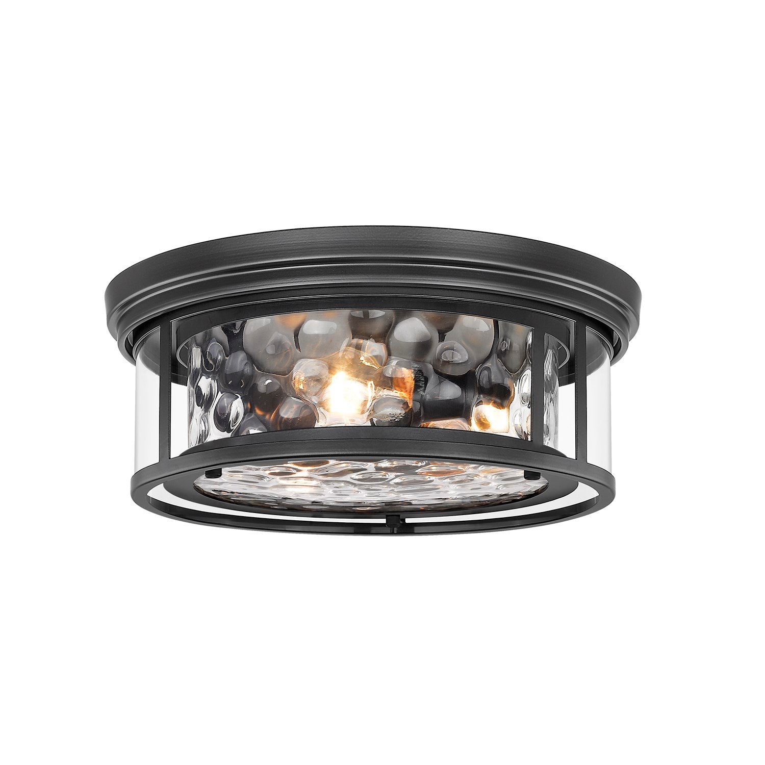 3 Light Flush Mount by Z-Lite