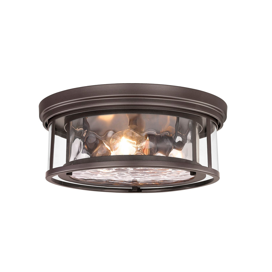 3 Light Flush Mount by Z-Lite