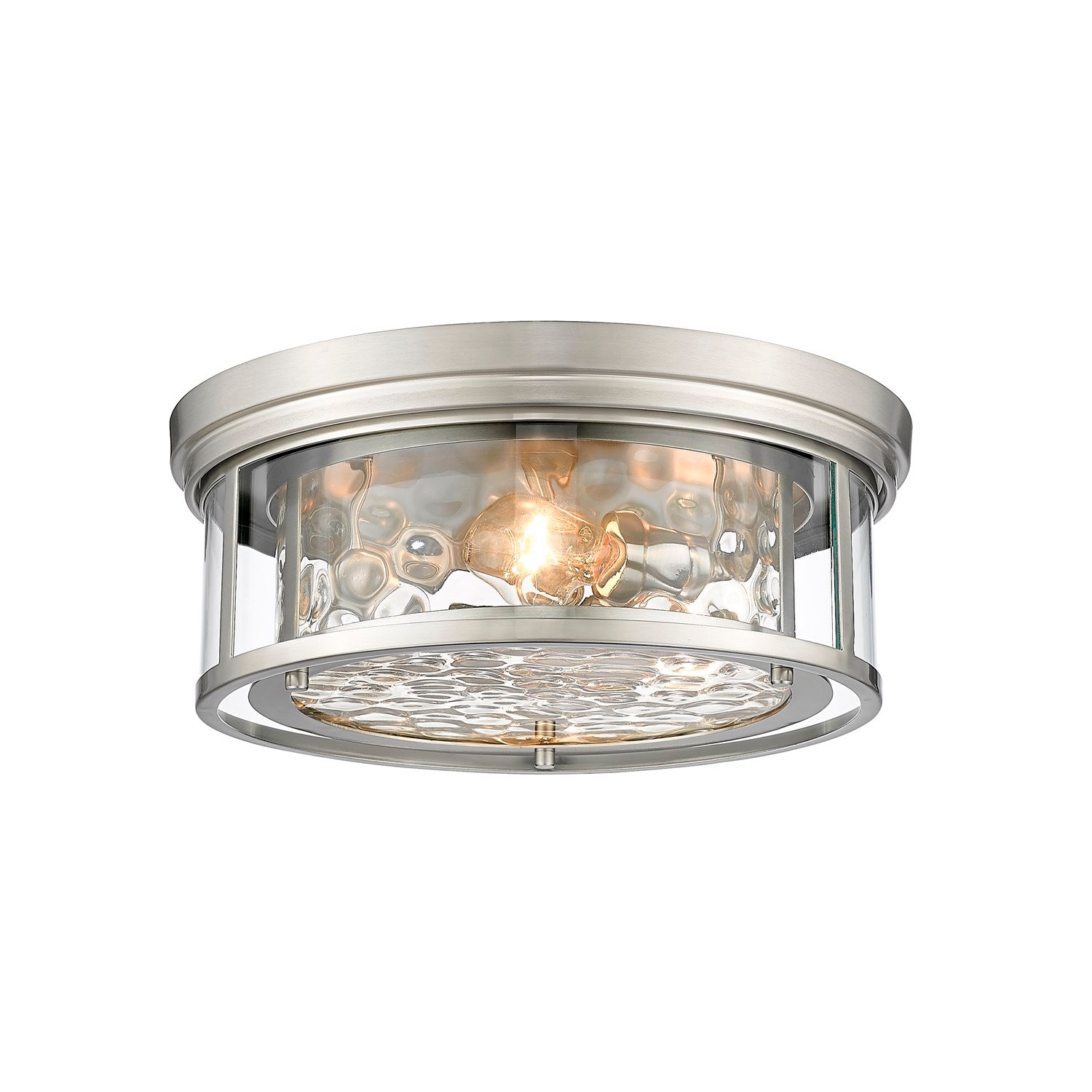 3 Light Flush Mount by Z-Lite