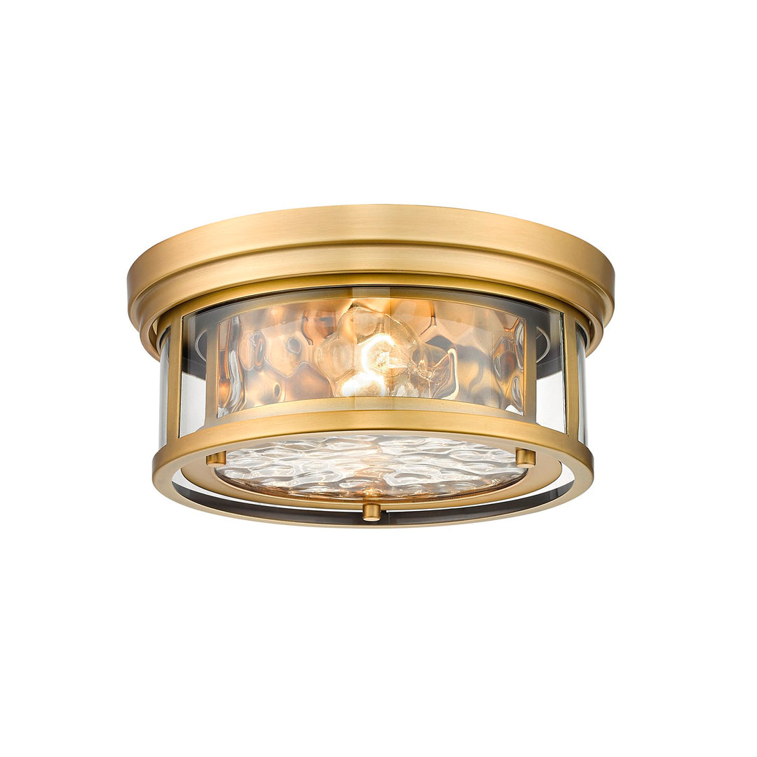 2 Light Flush Mount by Z-Lite