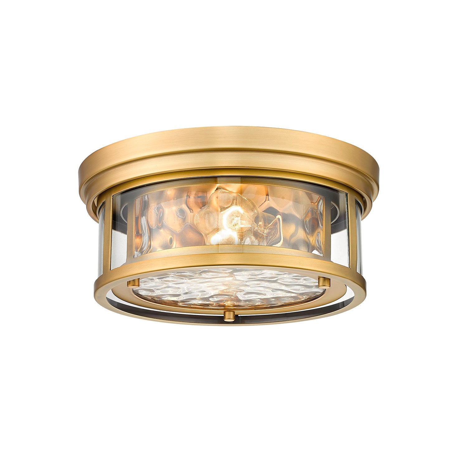 2 Light Flush Mount by Z-Lite