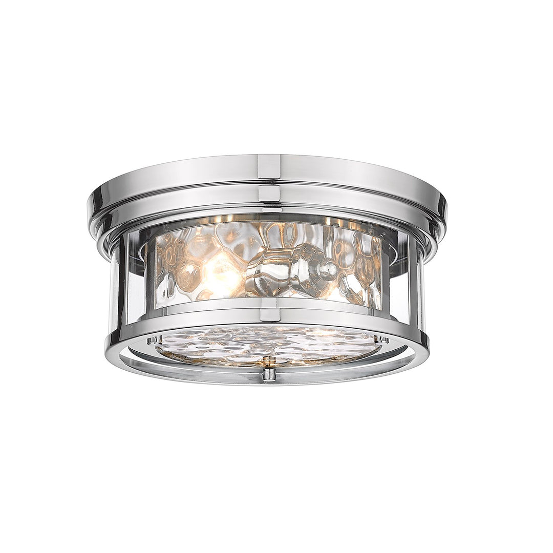 2 Light Flush Mount by Z-Lite