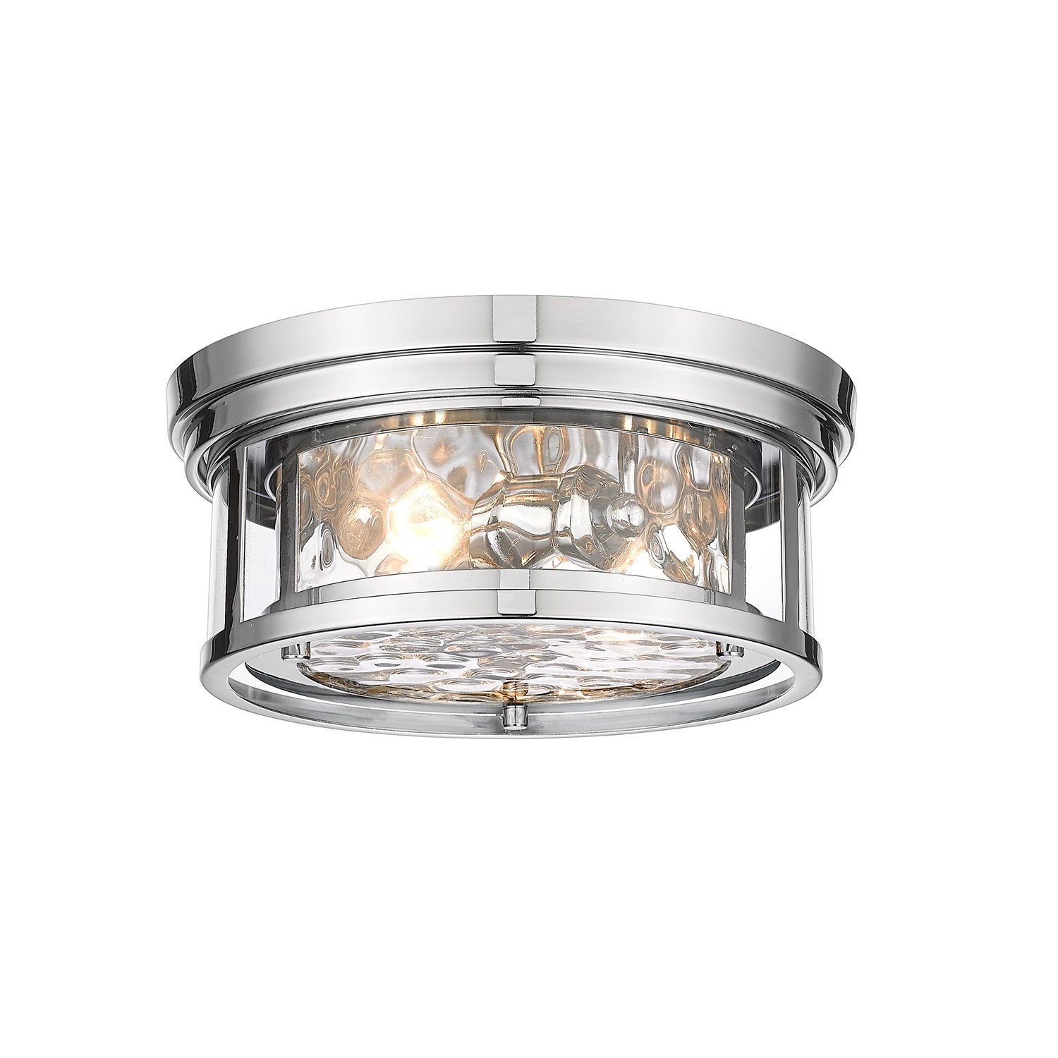 2 Light Flush Mount by Z-Lite