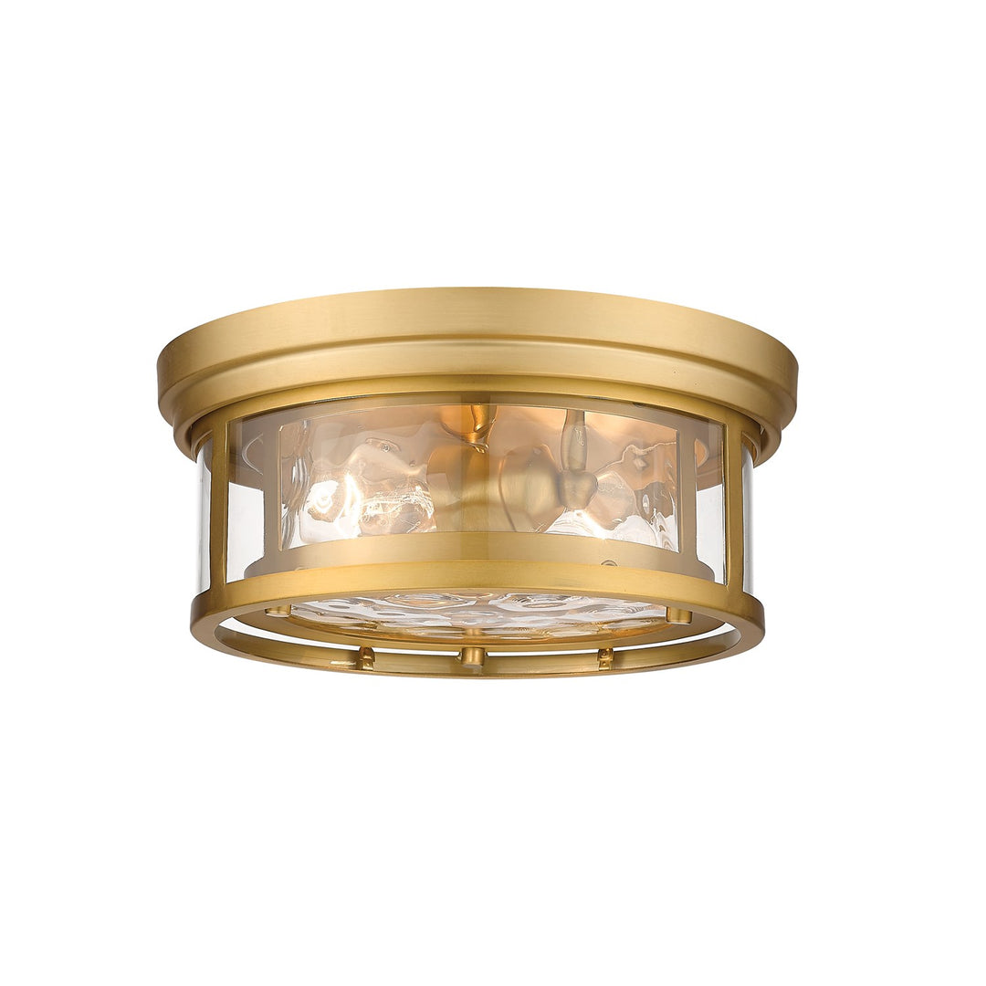 2 Light Flush Mount by Z-Lite